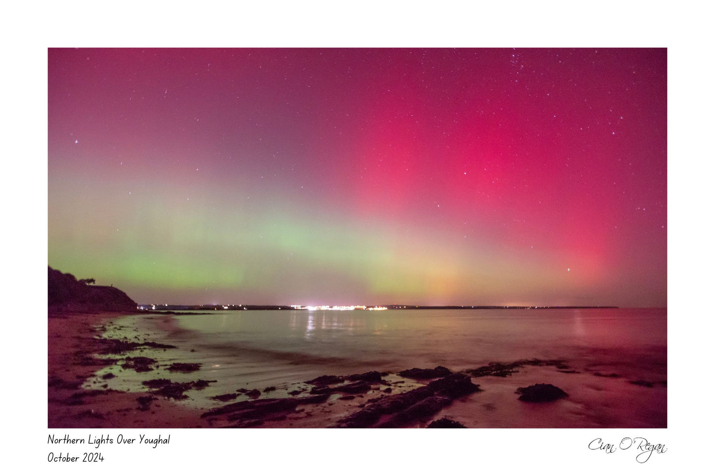 Northern Lights Over Youghal