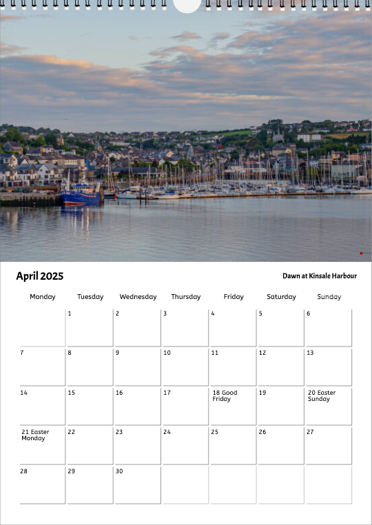 CORCAIGH 2025 Photo Calendar