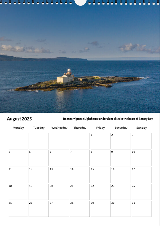 CORCAIGH 2025 Photo Calendar