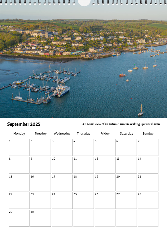 CORCAIGH 2025 Photo Calendar