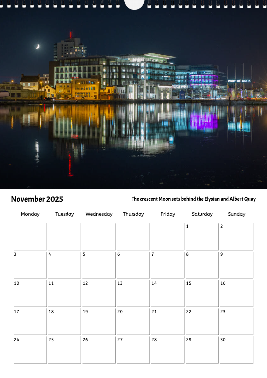 CORCAIGH 2025 Photo Calendar