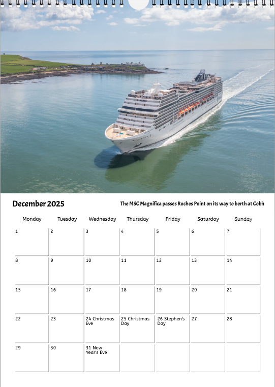 CORCAIGH 2025 Photo Calendar