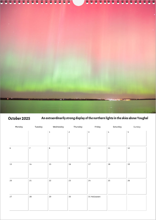 CORCAIGH 2025 Photo Calendar